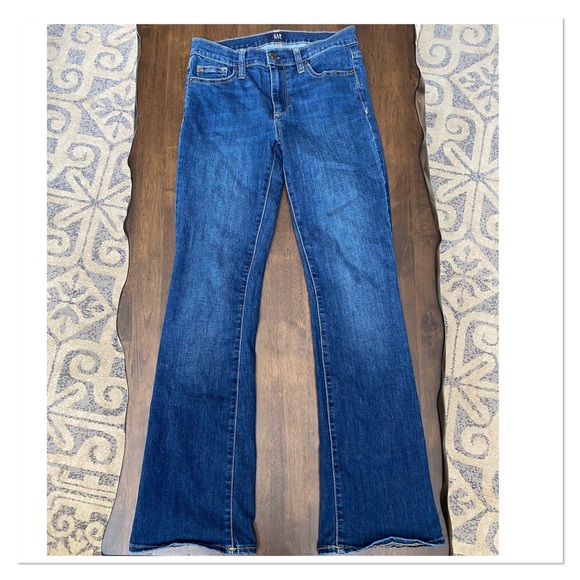 GAP Perfect Boot Mid Rise Jeans - Picture 7 of 12